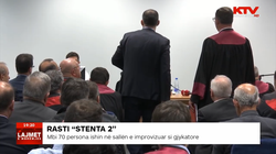 Mbi 70 persona në gjykatore, Themelorja shkeli masat anti-COVID në rastin “Stenta 2”