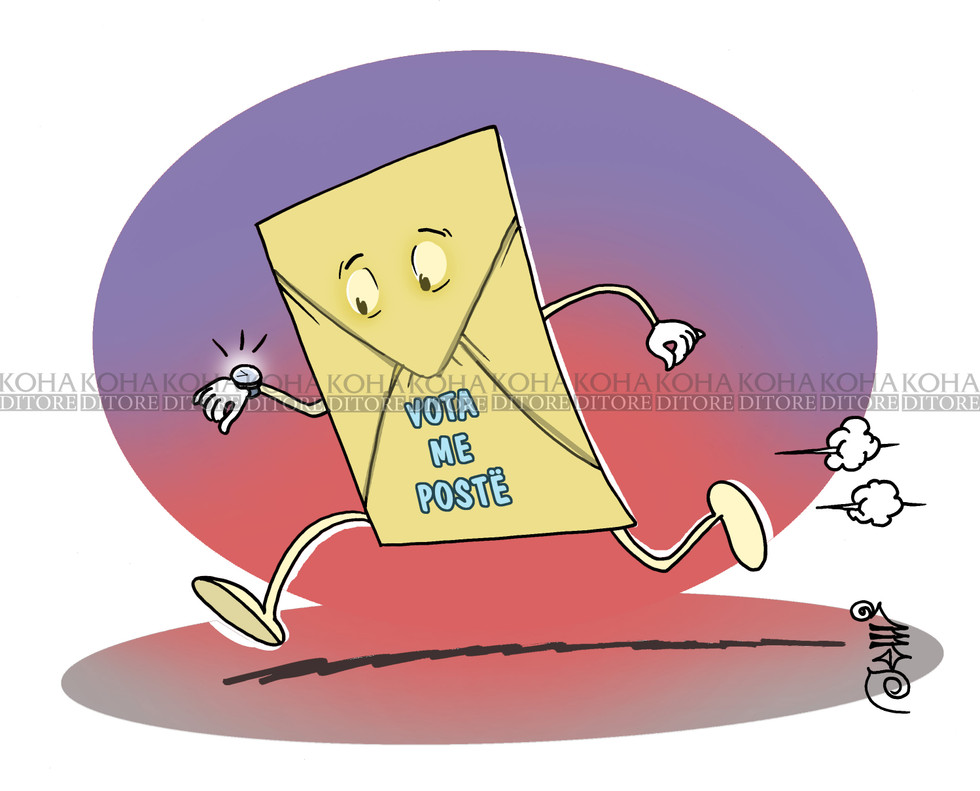 Karikatura e ditës - 3 shkurt 2021