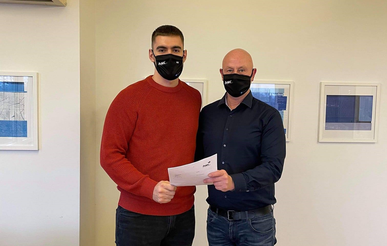 Portieri Berisha vazhdon kontratën me Kreuzlingenin