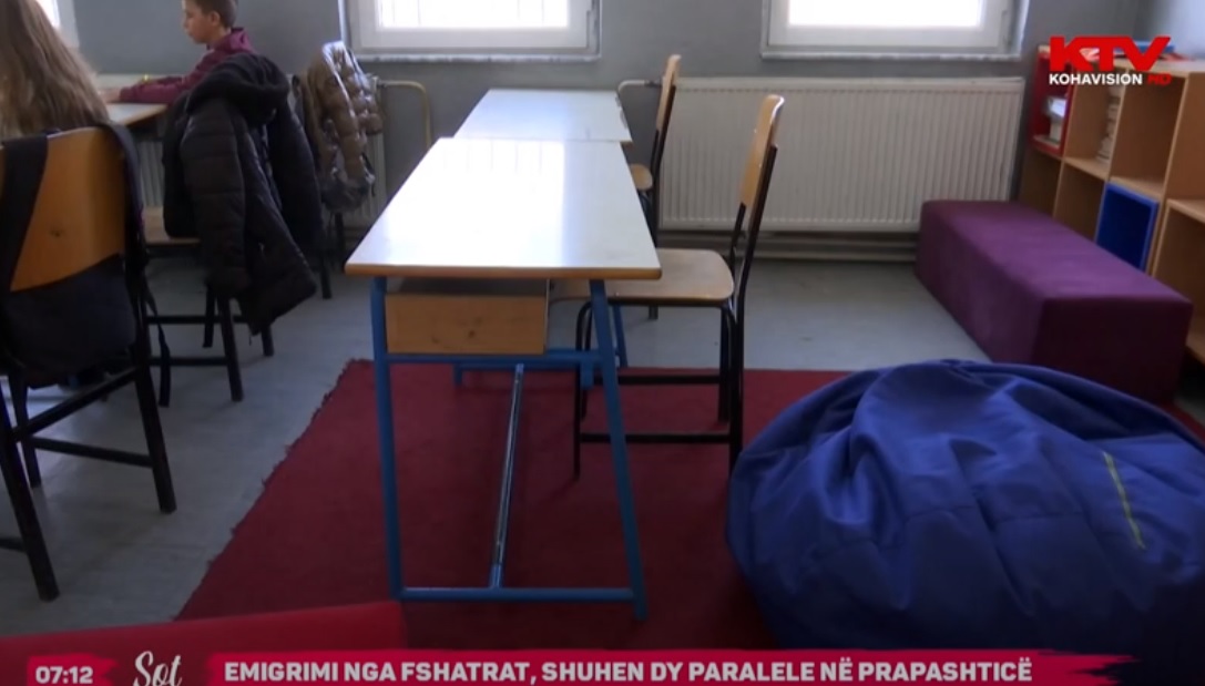 Emigrimi nga fshatrat, shuhen dy paralele në Prapashticë