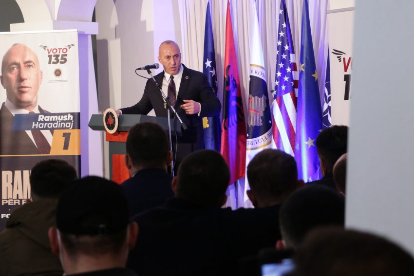 Haradinaj vazhdon takimet në Vushtrri me premtimin për hyrjen në NATO