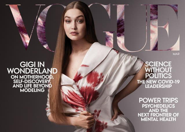 Gigi Hadid thotë se nuk e ndien nevojën të kthejë përmasat që kishte para shtatzënisë