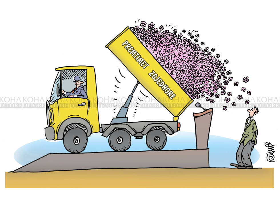 Karikatura e ditës - 4 shkurt 2021