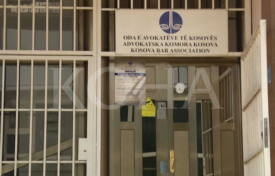 Oda e Avokatëve vendos të bojkotohet Prokuroria Themelore në Prishtinë