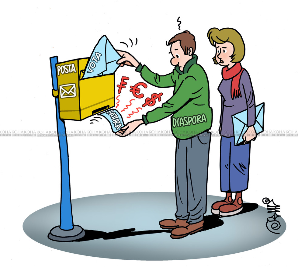 Karikatura e ditës - 5 shkurt 2021