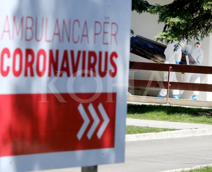 Pesë të vdekur nga koronavirusi në Kosovë gjatë 24 orëve të fundit