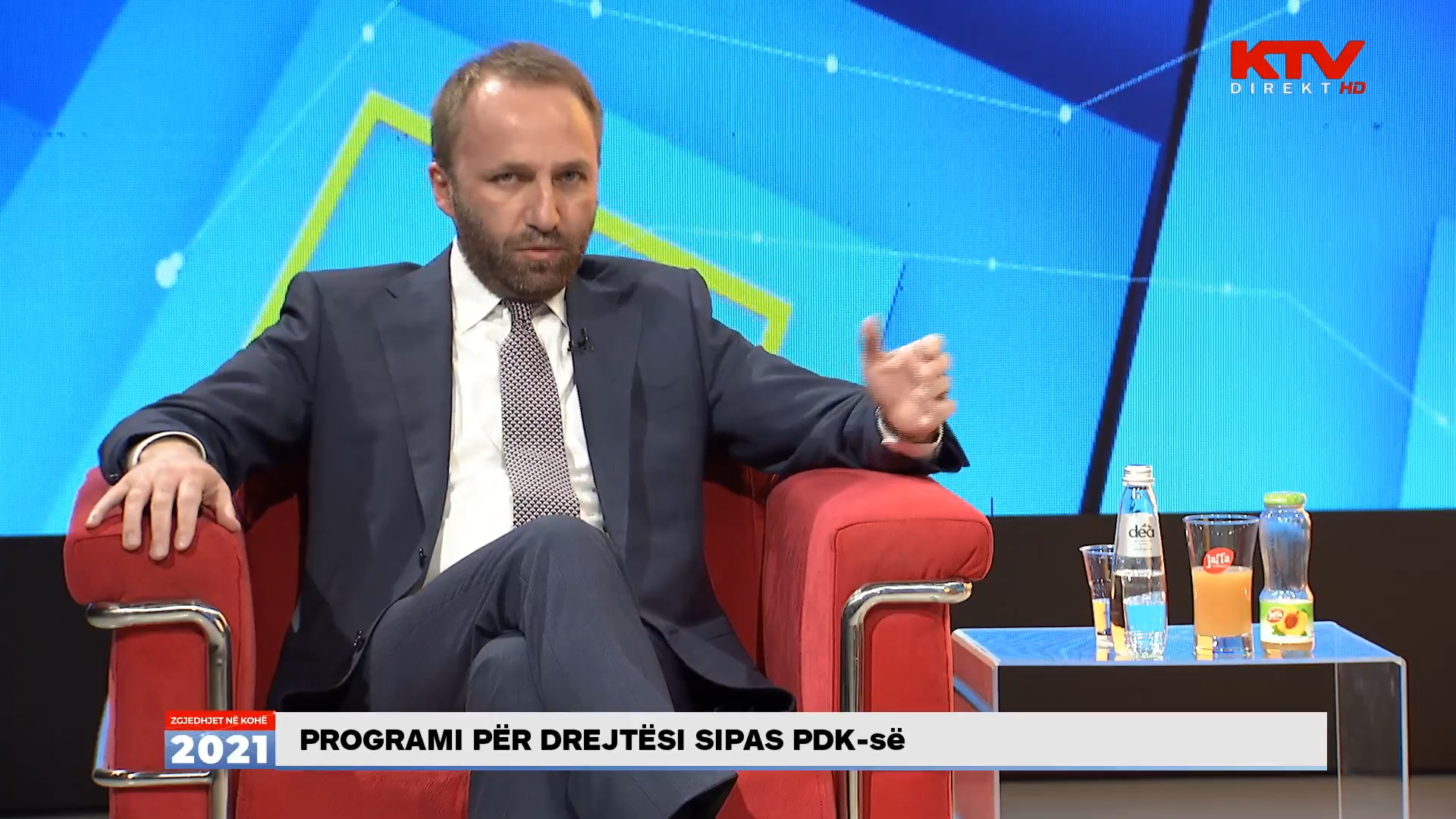 Tahiri: Themelimi i byrosë kundër korrupsionit, prioritet i PDK-së për drejtësinë