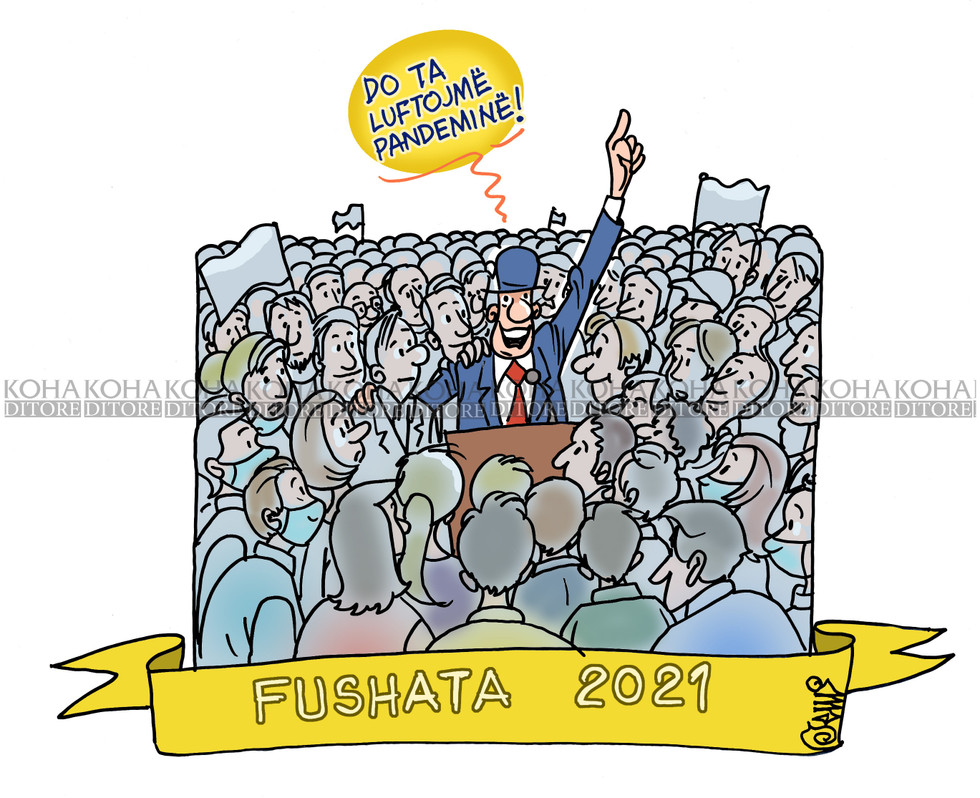 Karikatura e ditës - 6 shkurt 2021