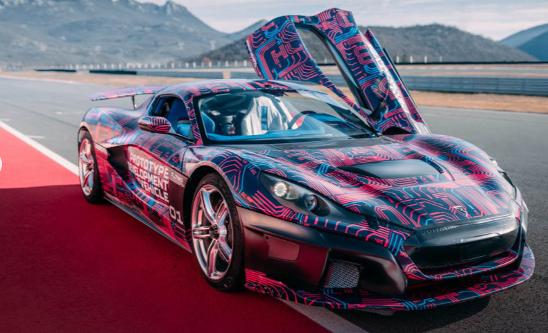 Po vjen vetura elektrike më e shpejtë në botë, tejkalon edhe shpejtësinë e Bugatti Veyron