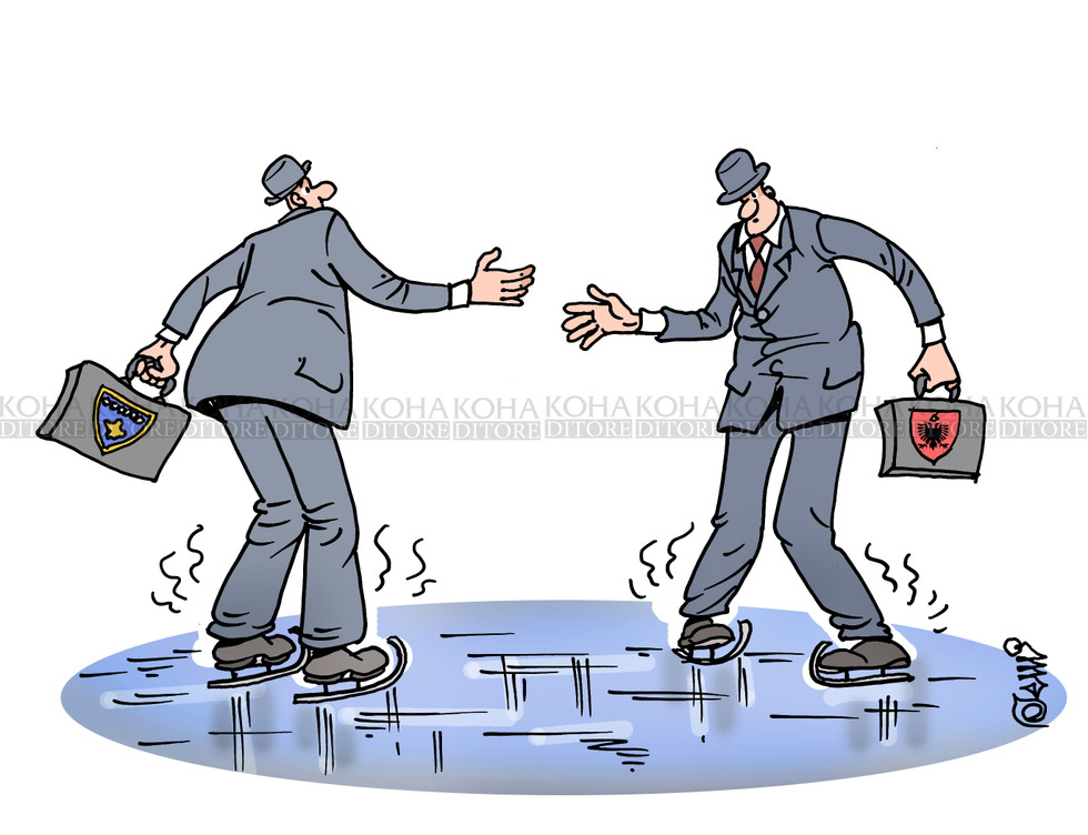 Karikatura e ditës - 7 shkurt 2021