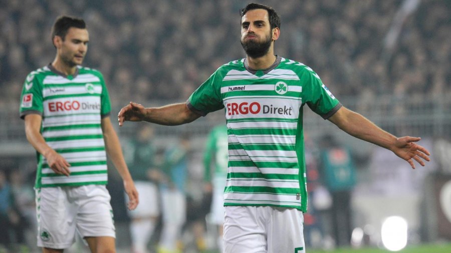 Mavraj lëndohet sërish, Greuther Furthi fiton 4:1