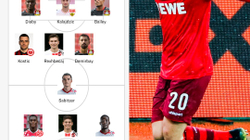 Rexhbeçaj në ekipin e javës në Bundesligë