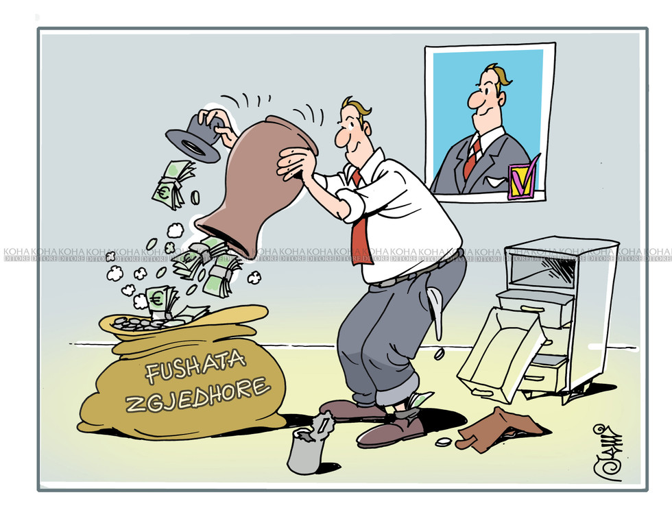 Karikatura e ditës - 8 shkurt 2021