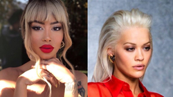 Rita Ora përgëzon Dafinën për linjat e trupit