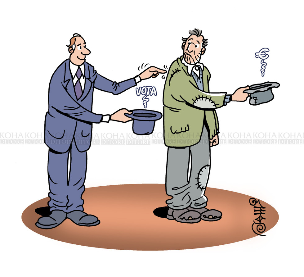 Karikatura e ditës - 9 shkurt 2021
