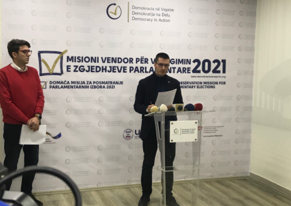 DnV: Vetëm tri parti politike janë përgjigjur për planifikimin financiar për fushatë