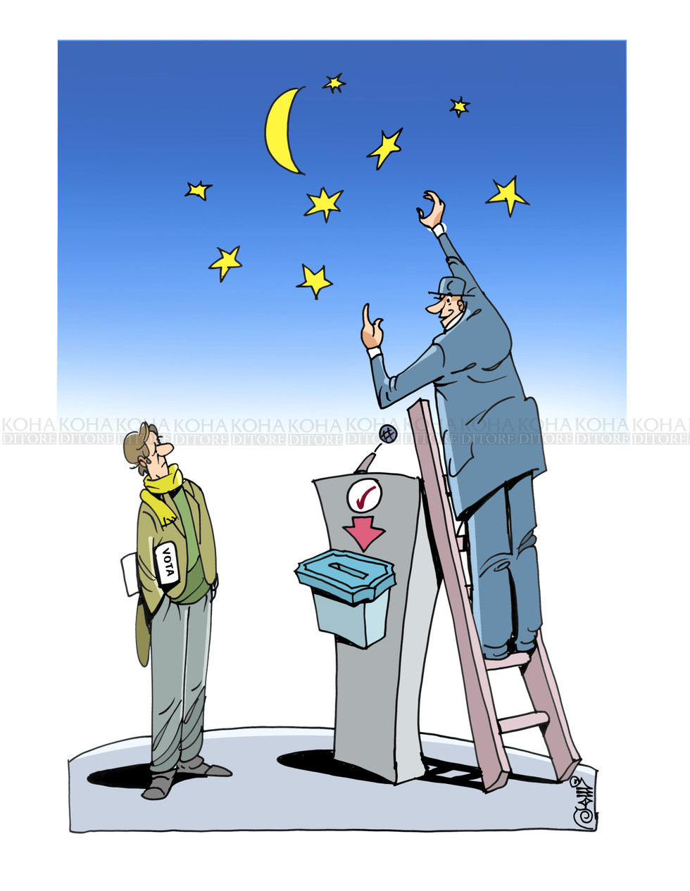 Karikatura e ditës - 10 shkurt 2021