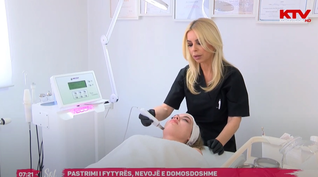 Pastrimi i fytyrës, nevojë e domosdoshme