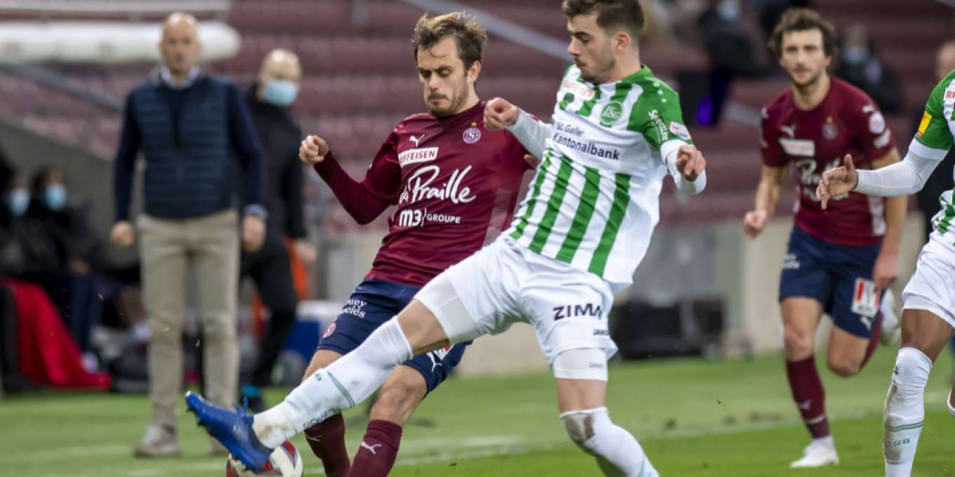 Fazliji ia mohon fitoren St. Gallenit, shënon autogol
