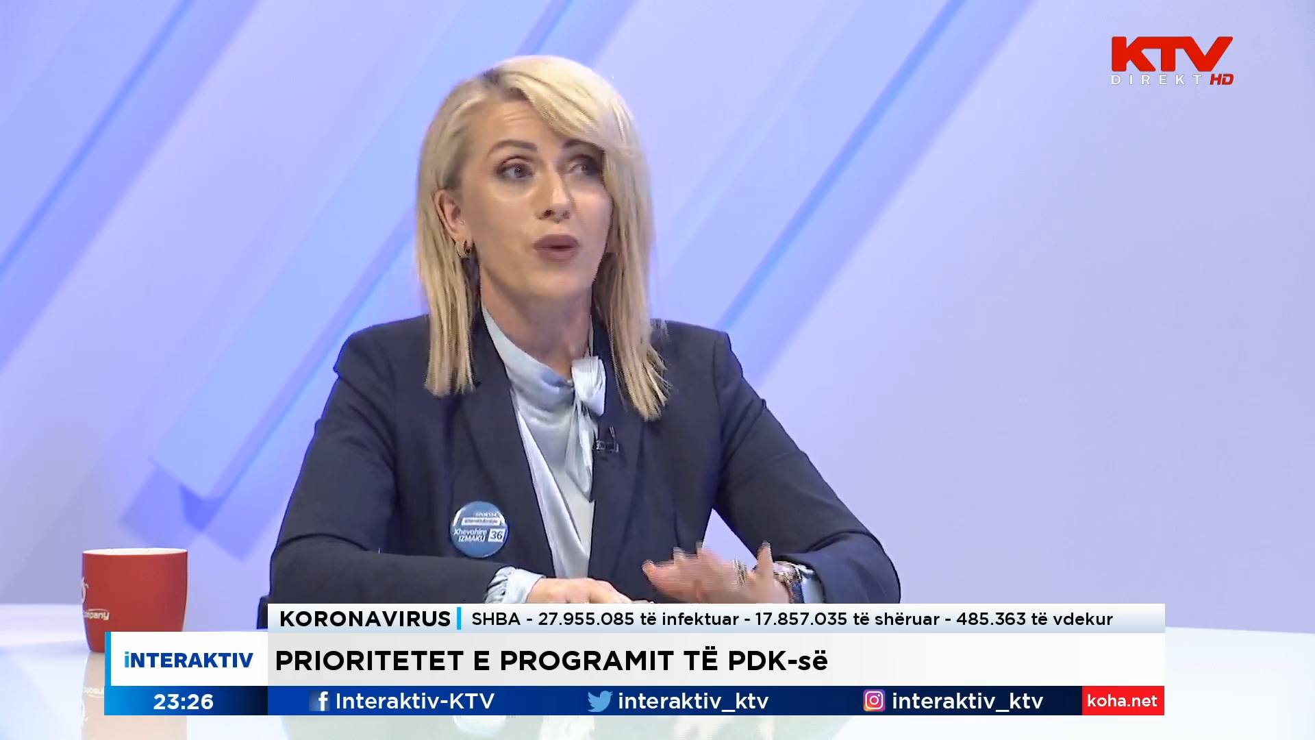 Ish-deputetja Izmaku largohet nga PDK-ja: S’besoj më në projektin dhe vizionin e kësaj partie