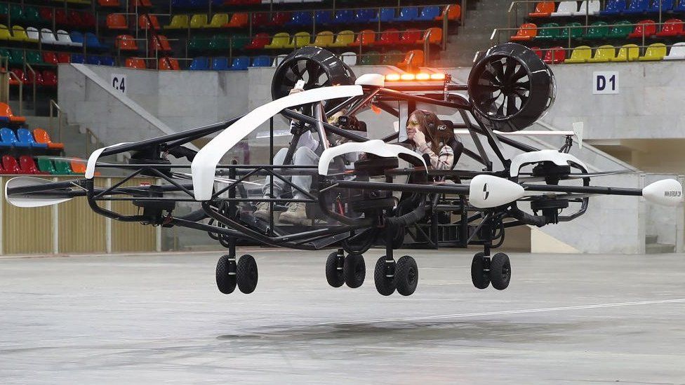 Një kompani ajrore në SHBA planifikon të bëhet më rrjetin e taksive fluturues