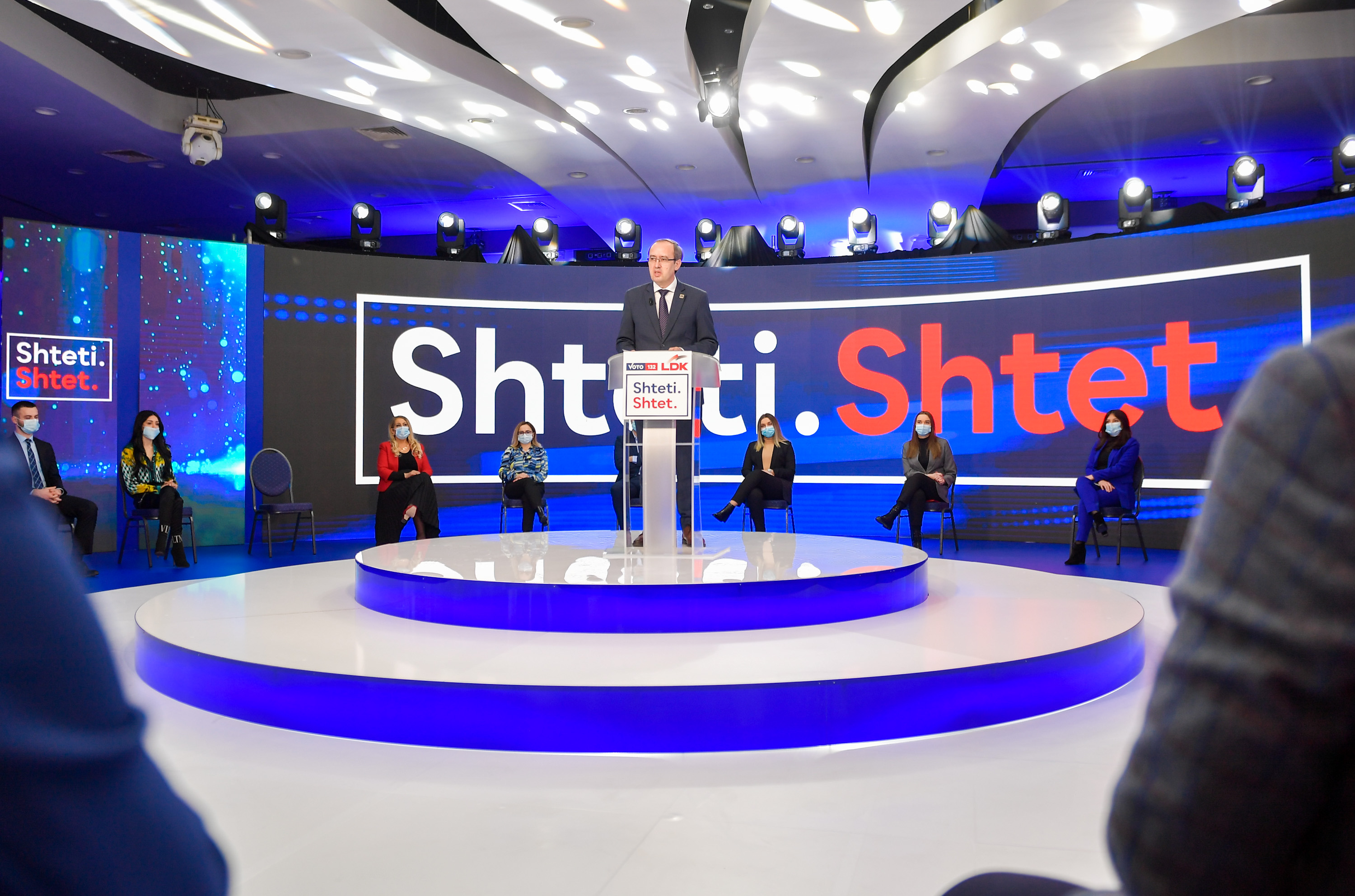 Hoti: Qeverisëm me duar të pastra, LDK-ja ka kulturë demokratike