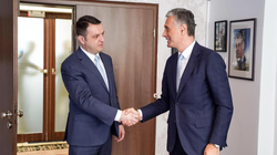 Selimi e Lumezi takohen për të diskutuar mbarëvajtjen e procesit zgjedhor