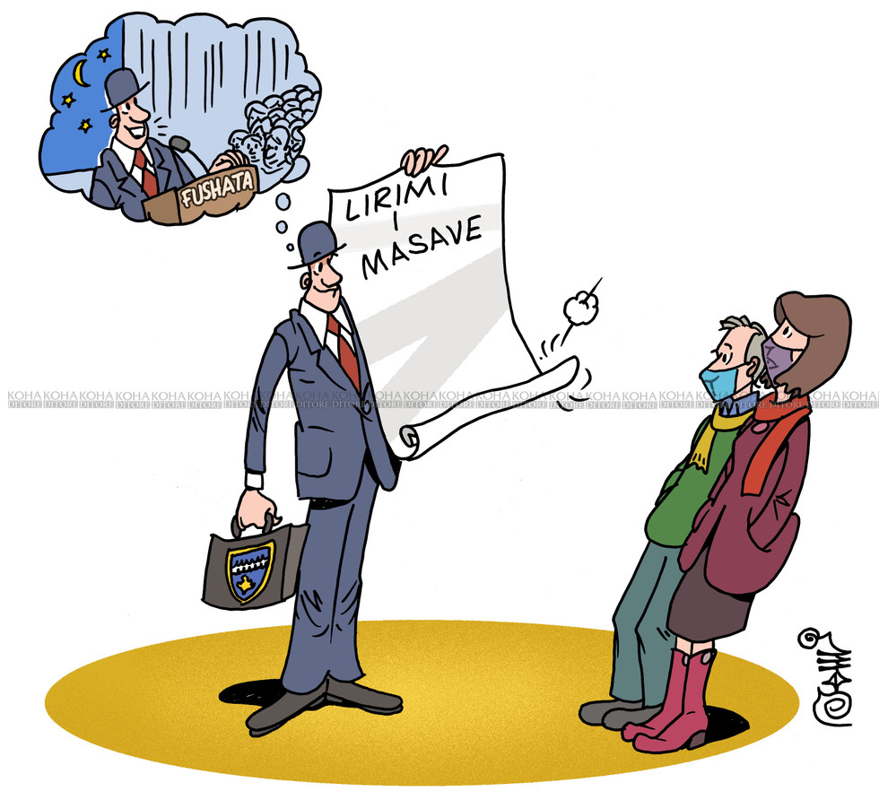 Karikatura e ditës - 12 shkurt 2021