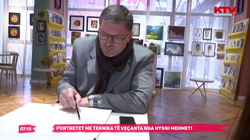 Portretet me teknika të veçanta nga Hysni Mehmeti