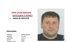 Policia kërkon ndihmë nga qytetarët për kapjen e një të dyshuari për vrasje në tentativë