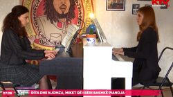 Dita dhe Njomza, miket që i bëri bashkë pianoja