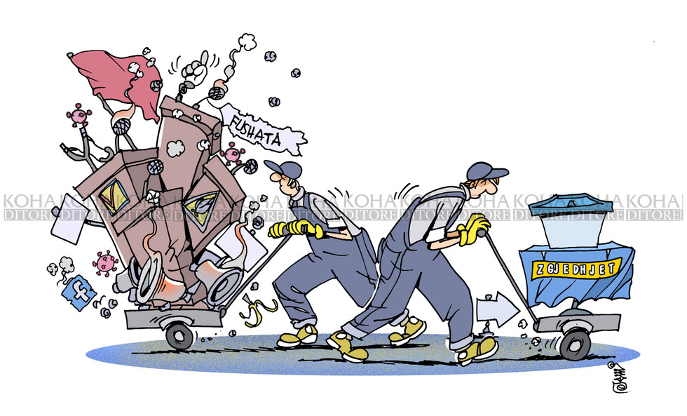 Karikatura e ditës - 13 shkurt 2021
