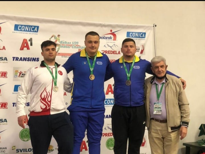 Ramadani e Suma fitojnë medalje në Kampionatin Ballkanik U20 në palestër