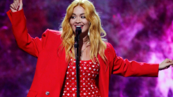 Rita Ora e shkëlqyeshme në performancën e fundit live, por kritikohet nga publiku