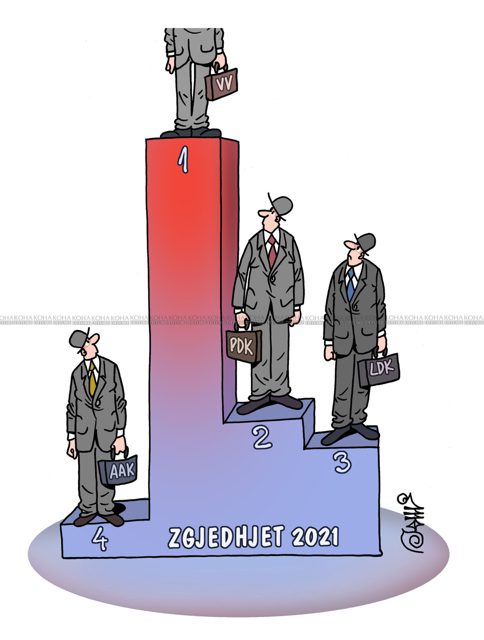 Karikatura e ditës - 15 shkurt 2021