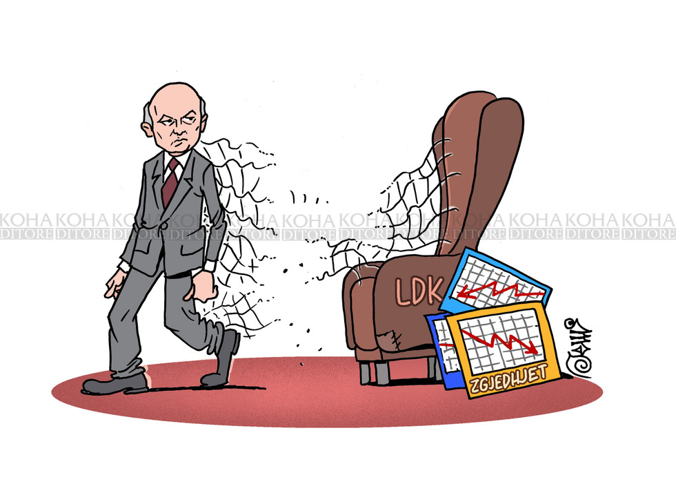 Karikatura e ditës - 16 shkurt 2021