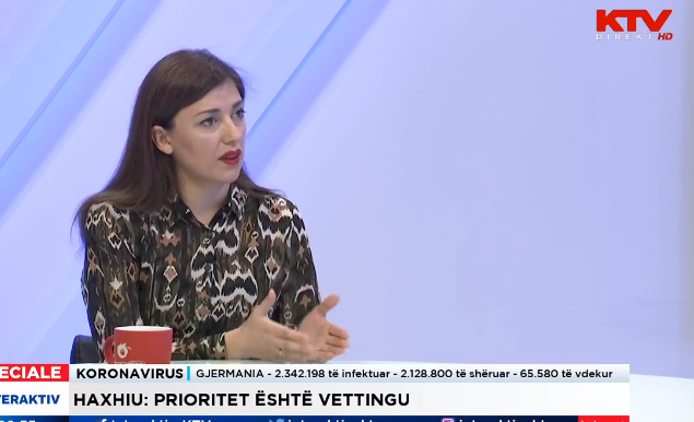 Haxhiu pret që VV-ja t’i fitojë 61 ose 62 ulëse në Kuvend