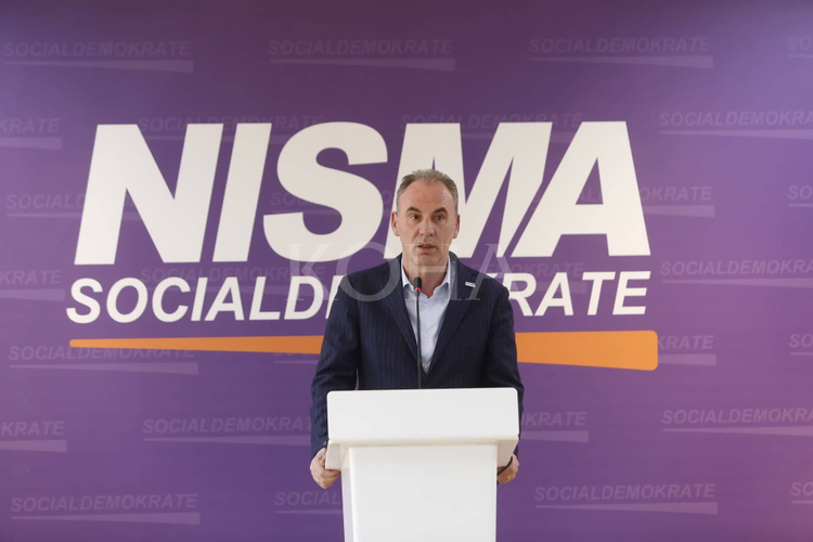 Limaj zgjidhet sërish kryetar i Nismës Socialdemokrate