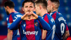 Bardhi ia siguron një pikë Levantes ndaj Atleticos
