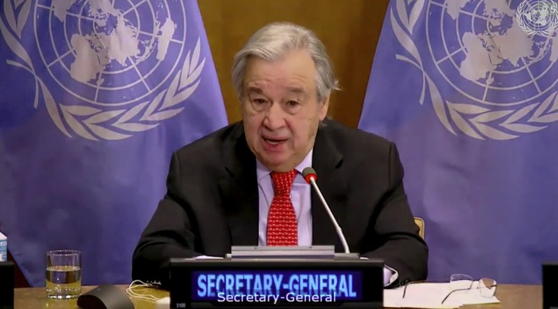 Guterres: 130 shtete nuk e kanë pranuar ende asnjë dozë të vaksinës anti-COVID