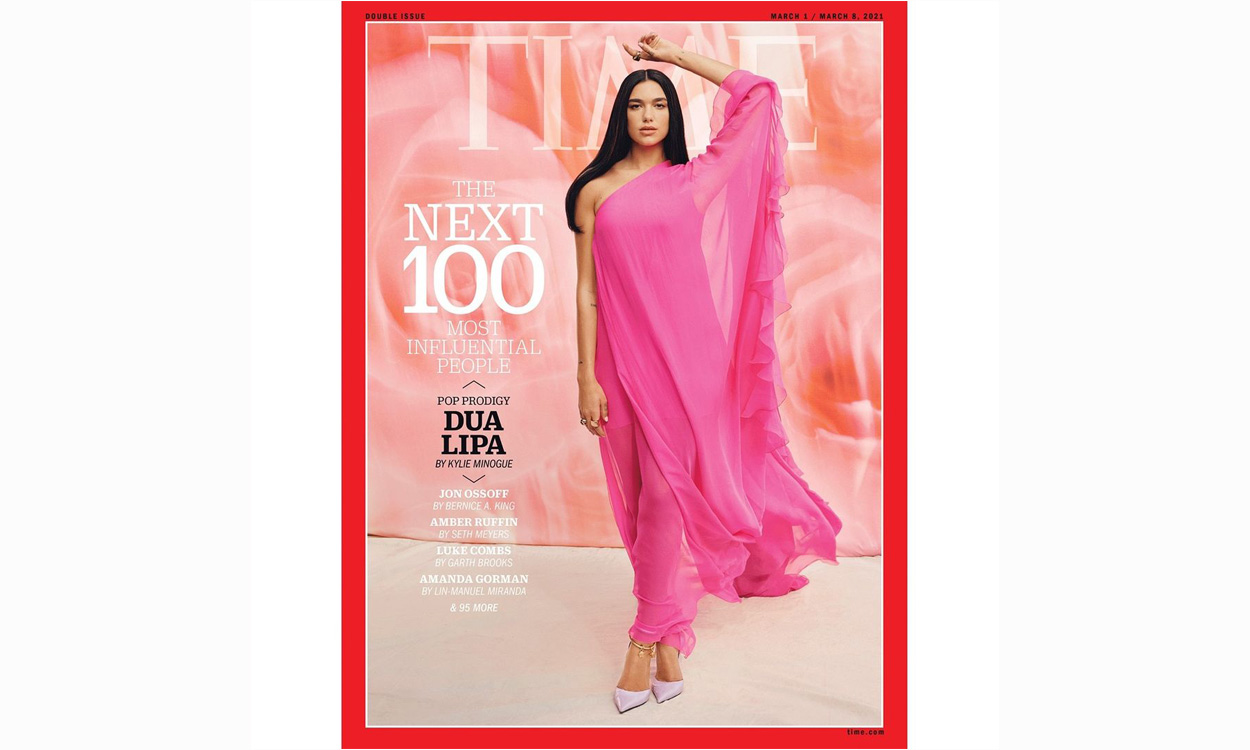 “Time” përzgjedh Dua Lipën në mesin e 100 personave më me ndikim në botë