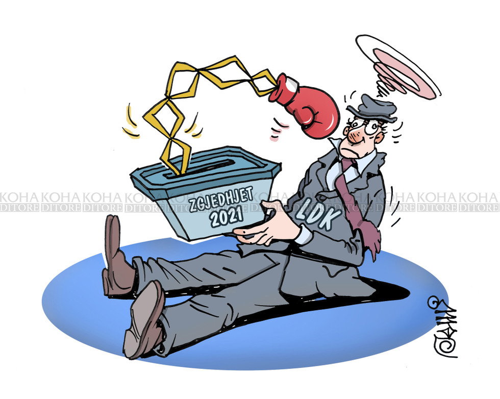 Karikatura e ditës - 17 shkurt 2021