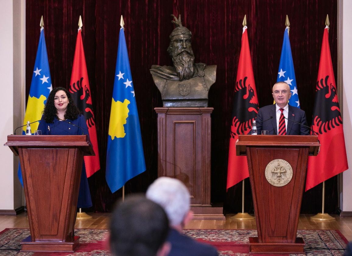 Meta: Shqipëria do të jetë gjithmonë pranë Kosovës në të gjitha sfidat e ardhshme
