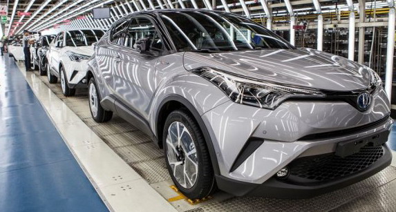 Toyota ndalon prodhimin në 9 fabrika shkaku i tërmetit në Japoni