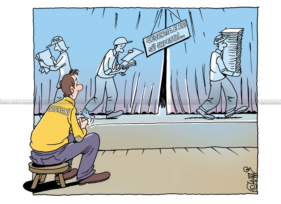 Karikatura e ditës - 18 shkurt 2021