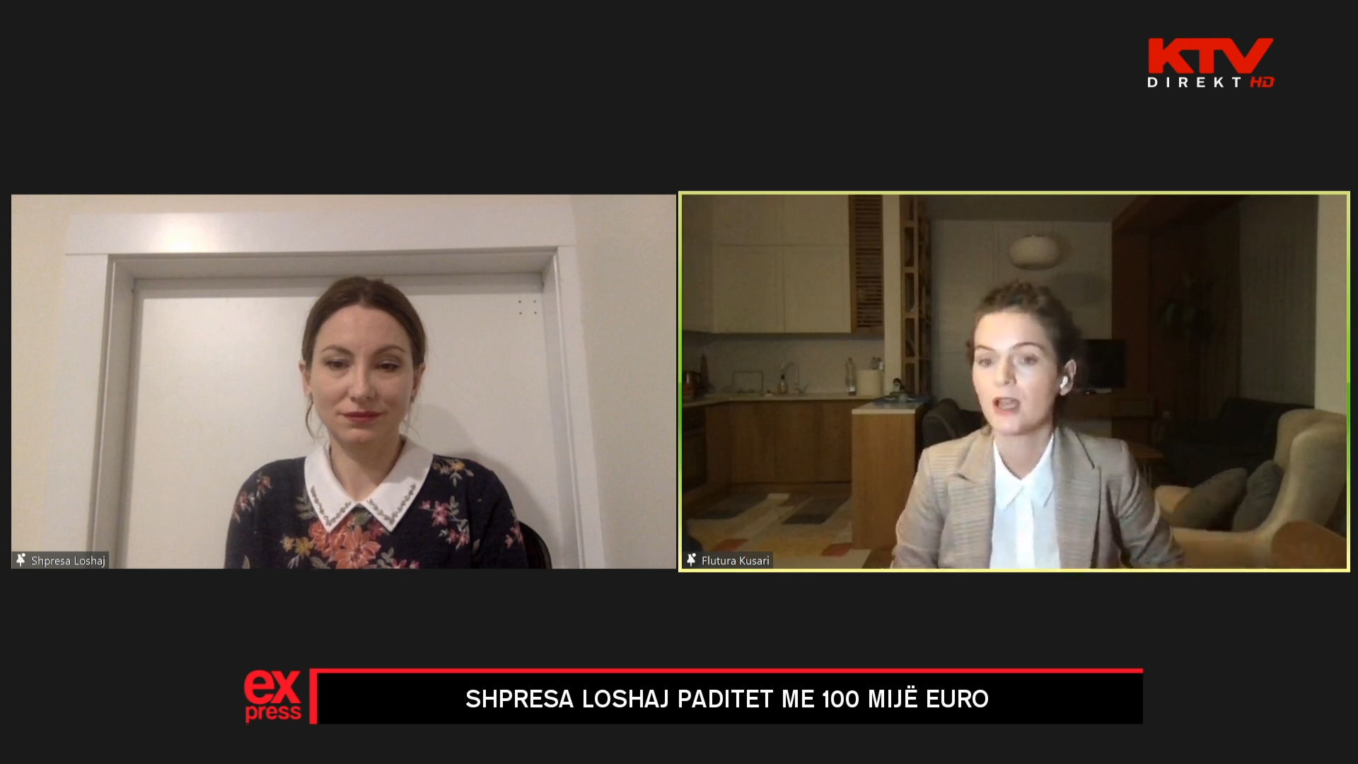 Kusari: Kelkosi ngriti padi ndaj aktivistes vetëm për ta heshtur, s'ka gjasa ta fitojë rastin