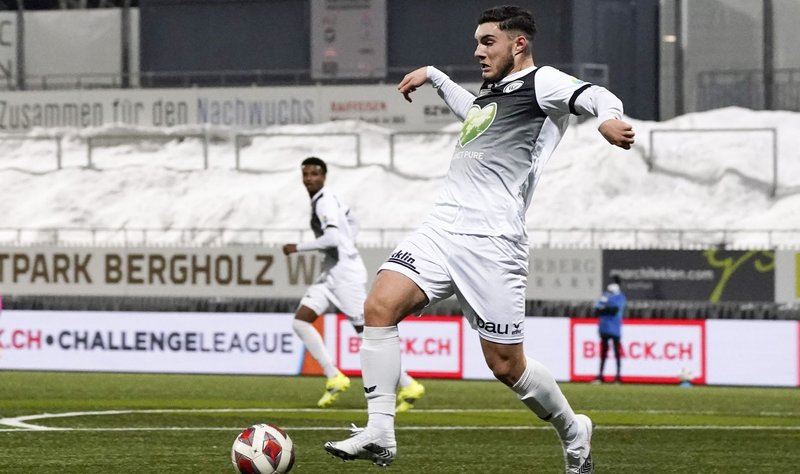 Sajti i ligës zvicerane: Tushi, lojtar i momentit në Challenge League 