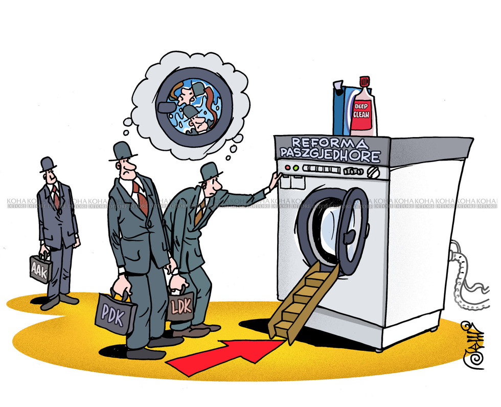 Karikatura e ditës - 19 shkurt 2021