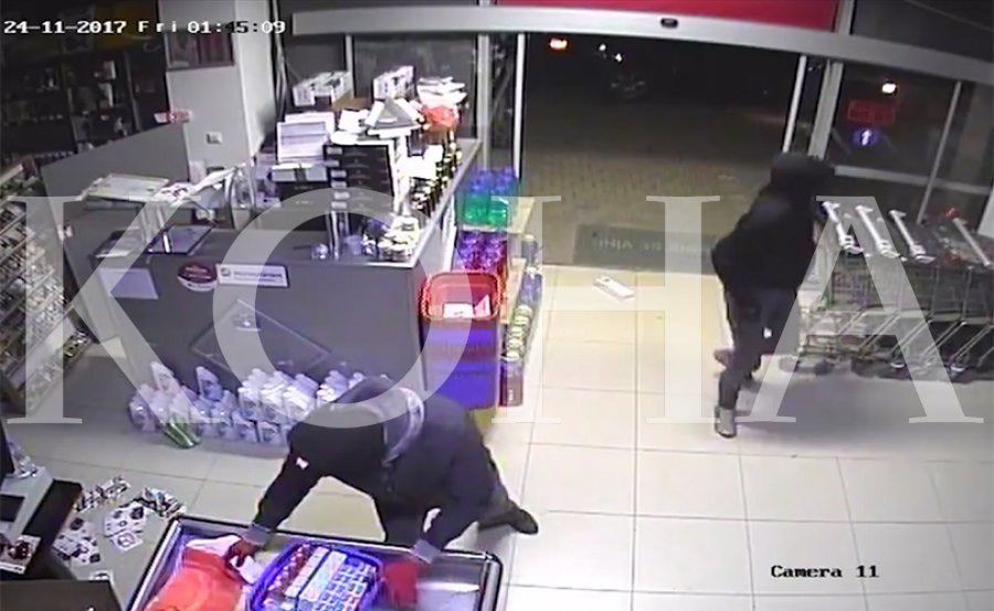 Prizren, një vit burgim dhe 500 euro gjobë për të akuzuarin që vodhi 238 euro në market