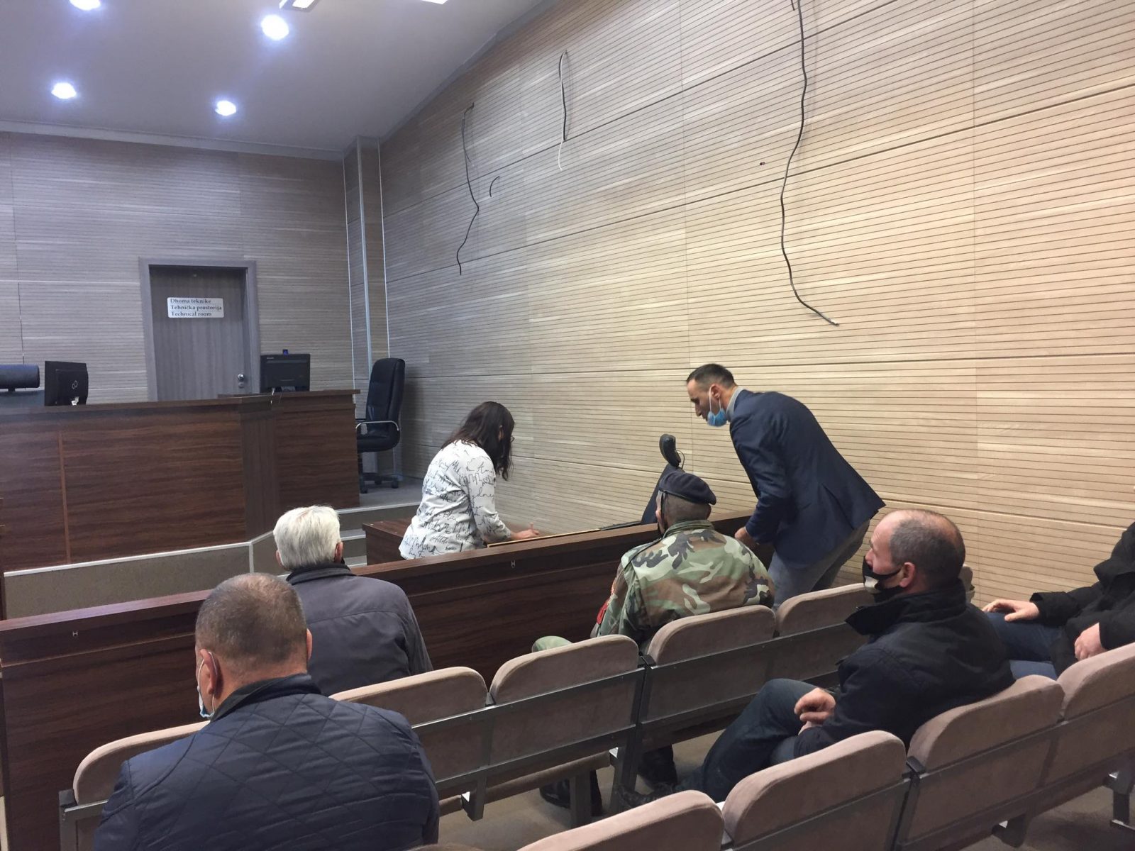 Shtyhet për 14 prill seanca gjyqësore ndaj veteranëve dhe invalidëve të UÇK-së